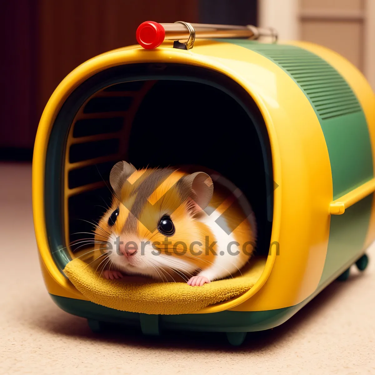 Picture of Versatile Home Appliance: Toaster and Space Heater Combo