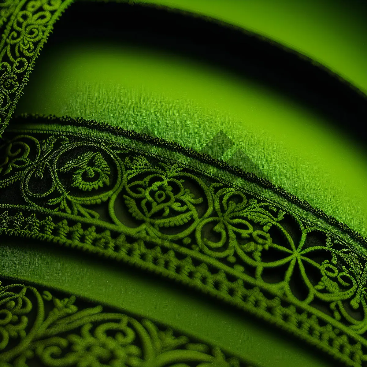 Picture of Bangle Fabric Paisley Design - Elegant and Vibrant