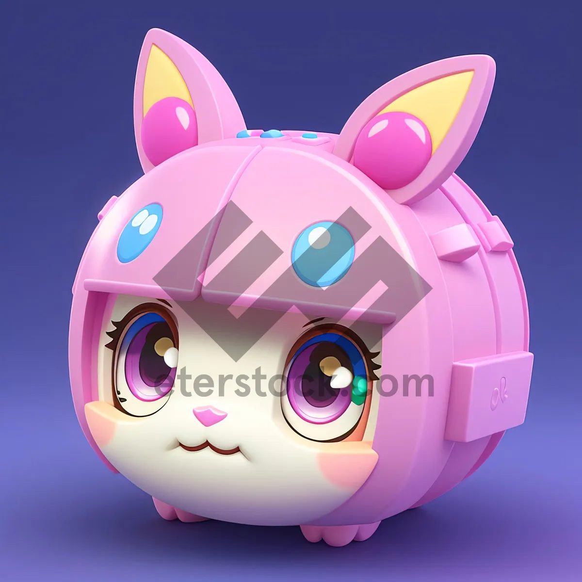 Picture of Pink Piggy Bank - Saving Money for Wealth