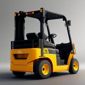 Industrial Forklift: Efficient Heavy Cargo Handling Solution