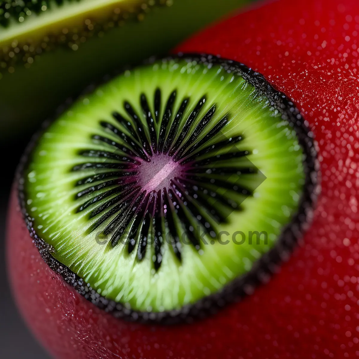 Picture of Tropical Kiwi Fruit Slices - Fresh, Juicy, and Nutritious