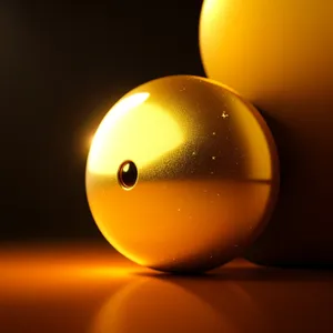 Easter Egg Illumination: 3D Lamp in Sphere Shape