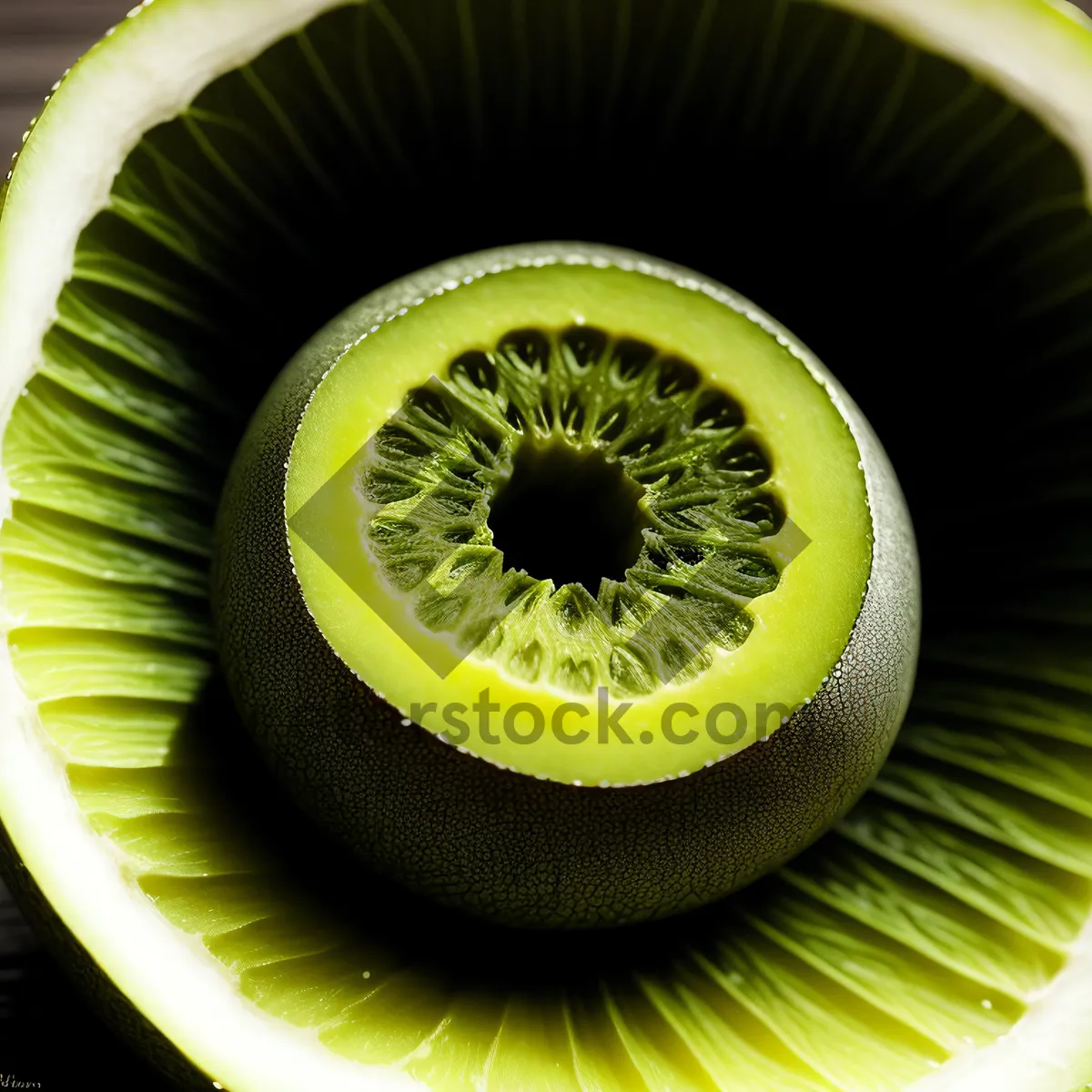 Picture of Zesty Kiwi Fruit Slice - Refreshing and Nutritious