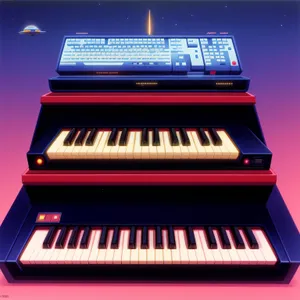 Electronic Keyboard Synthesizer: Creating Harmonious Music