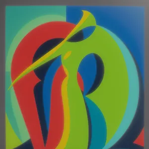 Artistic Design Symbol: Iconic Graphic Sign