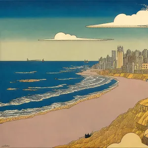 Serenity by the Shore: Beachside Bliss
