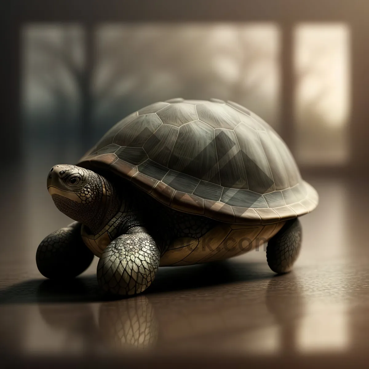 Picture of Aquatic Shell Creature: Terrapin