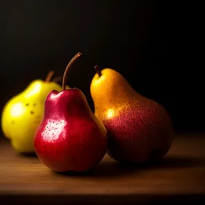 Juicy Pear: Ripe, Fresh, and Healthy Fruit