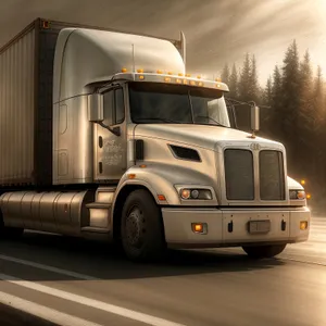 Efficient Freight Hauling on Busy Highways