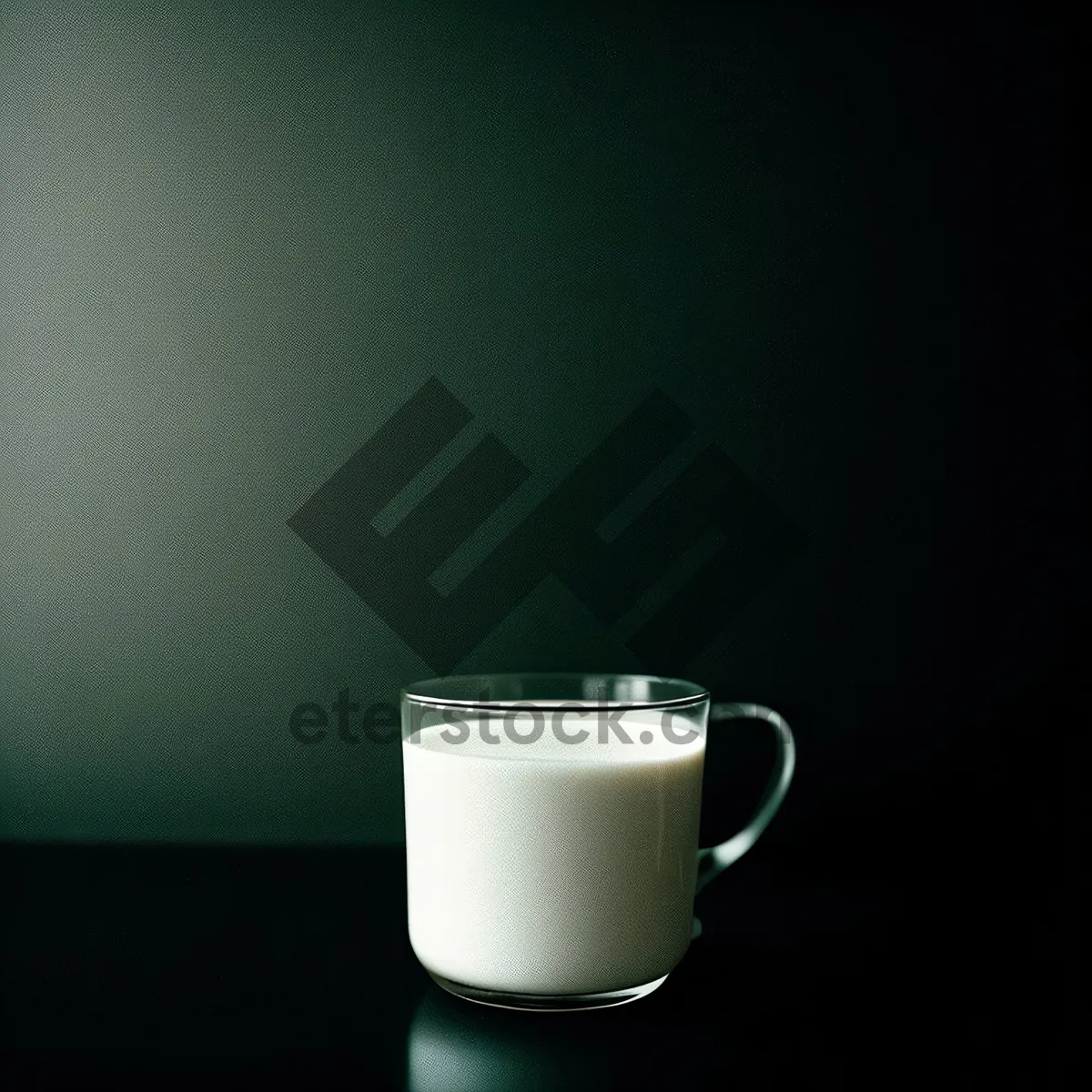 Picture of Morning Coffee Cup with Saucer and Spoon