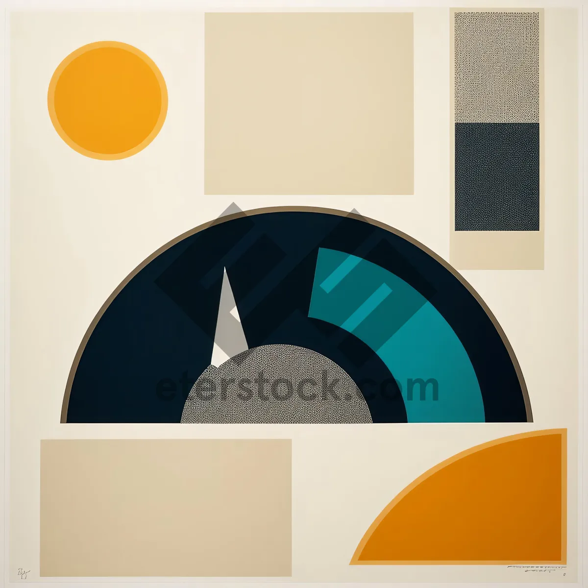 Picture of Modern minimalist graphic symbol design icon