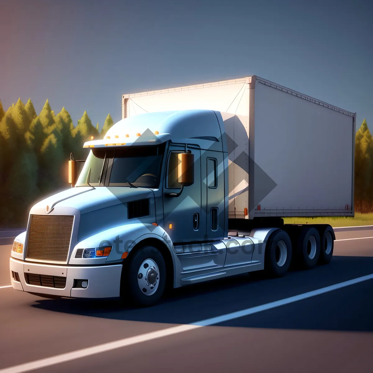 Picture of Fast and Reliable Trucking for Efficient Delivery