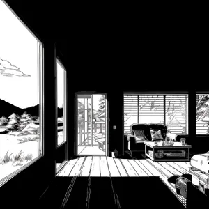 Modern Business Office Interior with Classroom-Style Architecture