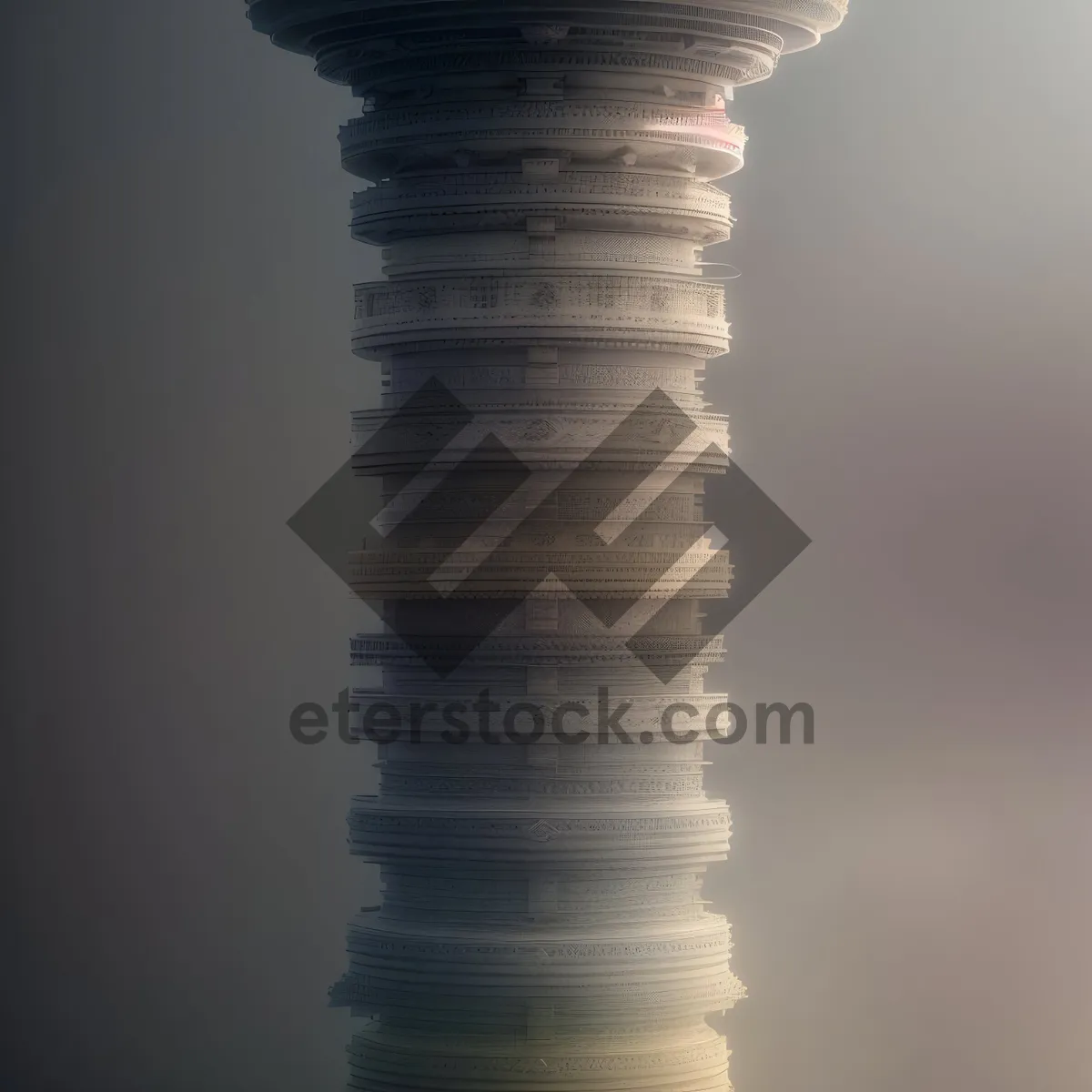 Picture of Stacked Coins - Symbolizing Financial Wealth and Investment Growth