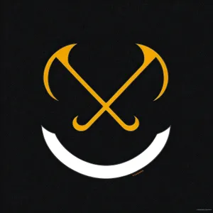 Round Black Button Icon: Shiny Symbol Design