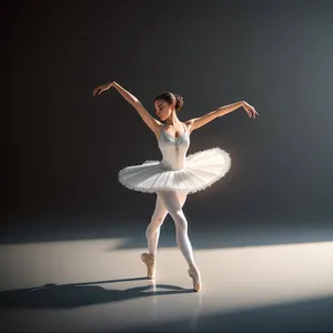 Dynamic Ballet Performance: Graceful Dance in Motion