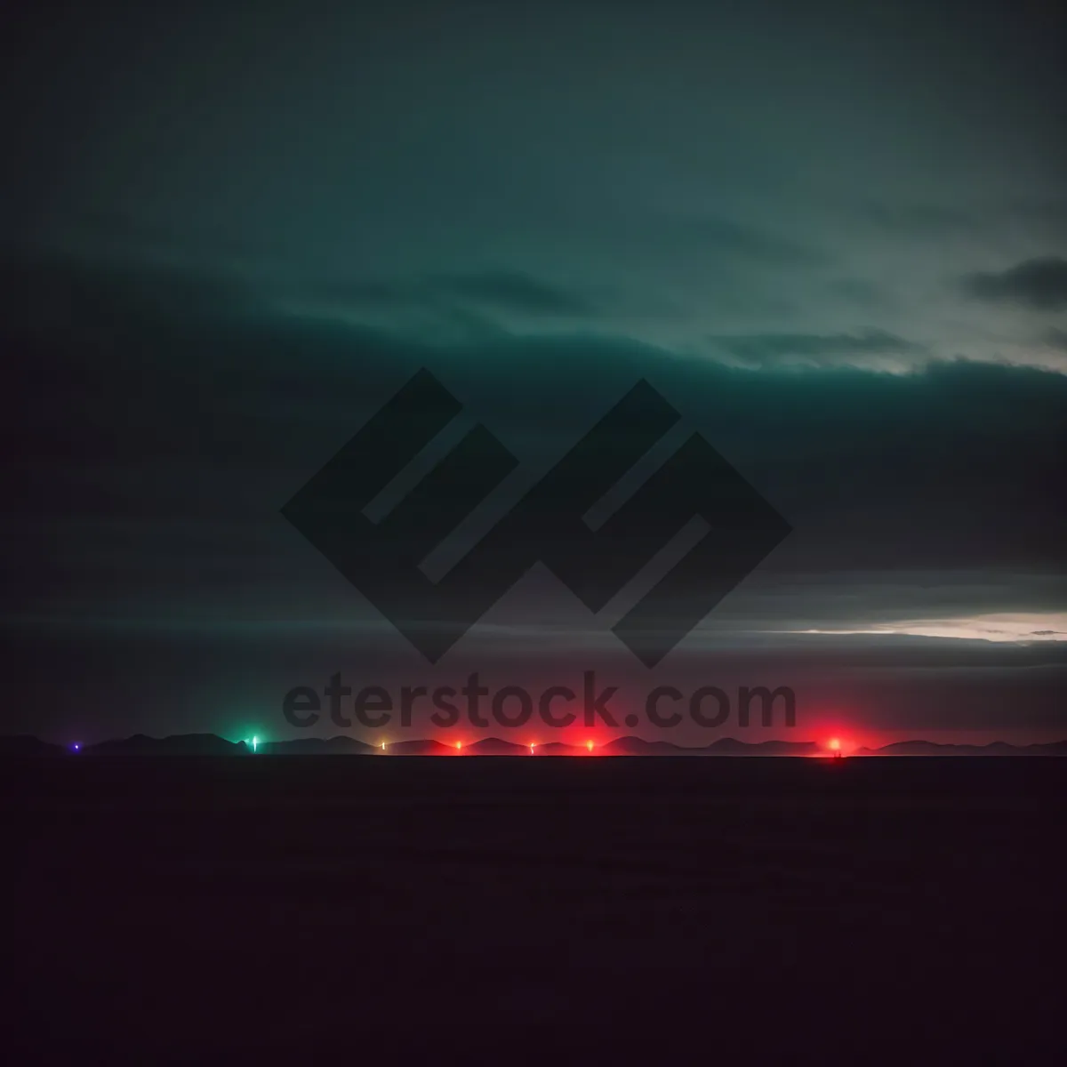Picture of Sunset Skyline at Twilight