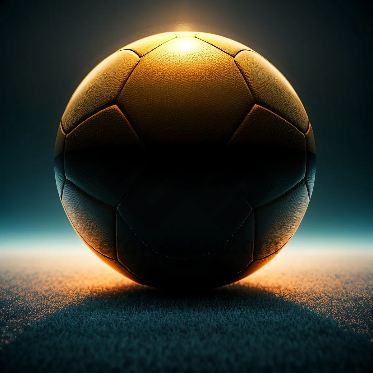 Picture of World Cup Soccer Ball in Play