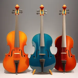 Melodic Strings: Bass, Guitar, Viola, Cello, Violin