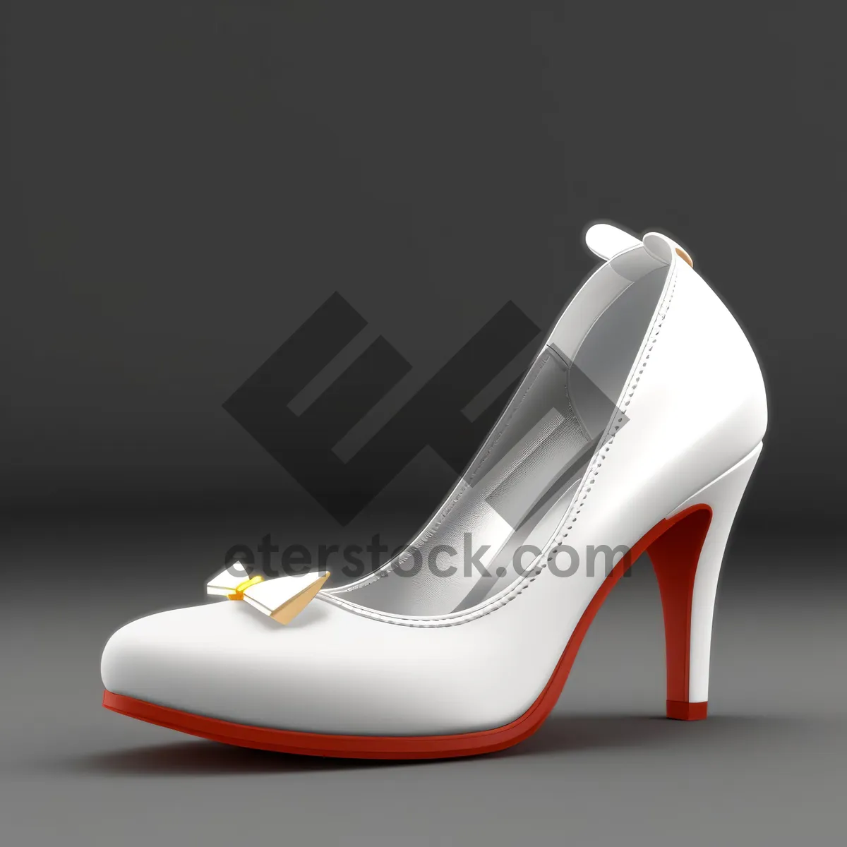 Picture of Arctic Fashion - Leather Heels Pair