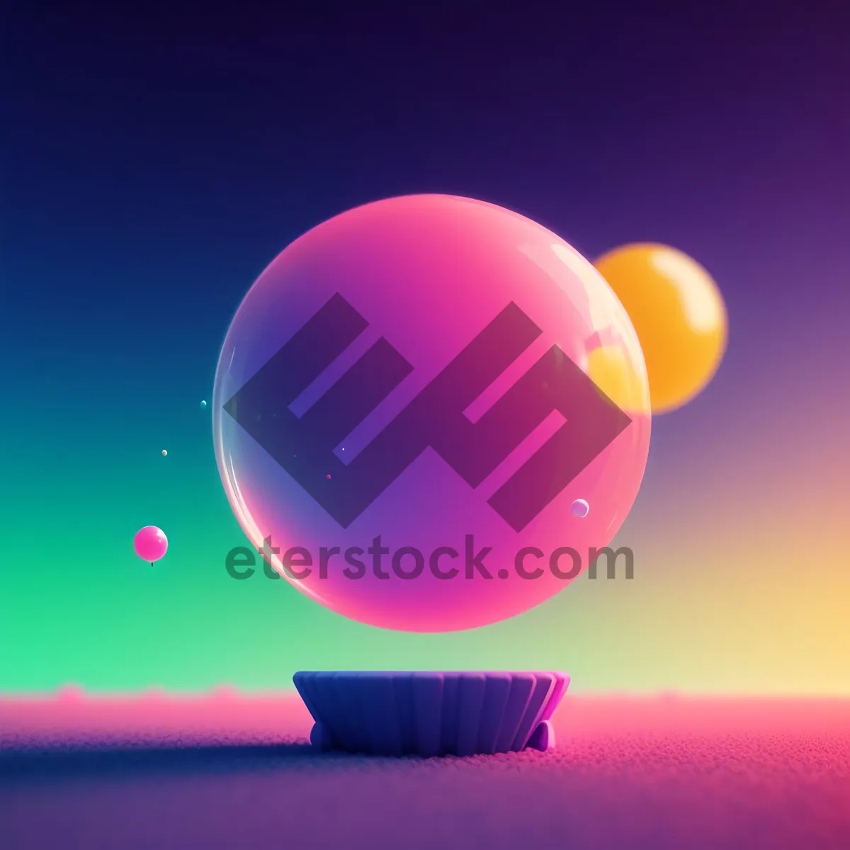 Picture of Bursting with Vibrant Party Balloons