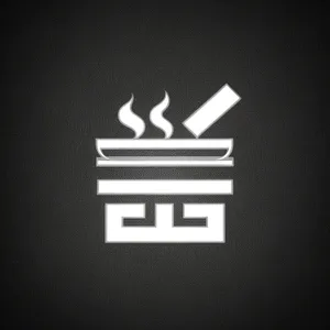 Symbolic Black Icon - Annual Sign