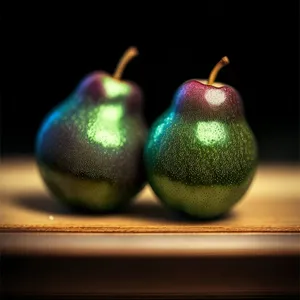 Fresh, Ripe Avocado: Delicious and Nutritious Edible Fruit