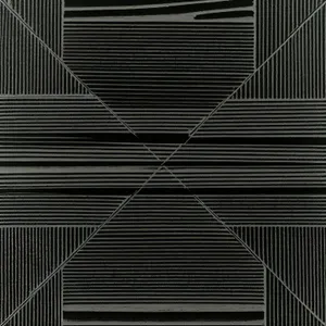 Metal Grille Pattern Barrier