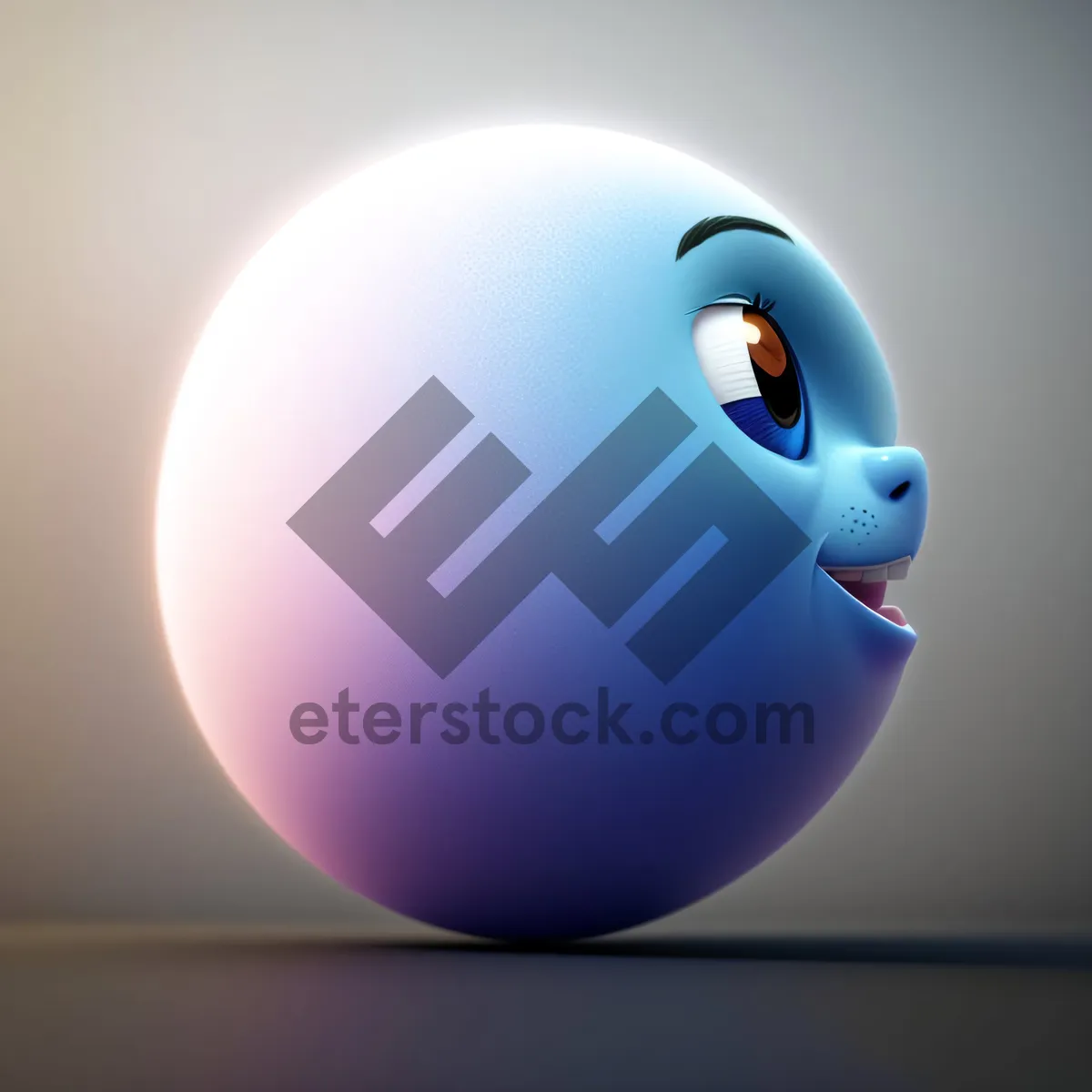 Picture of Satellite Sphere Round Icon Graphic 3D Design