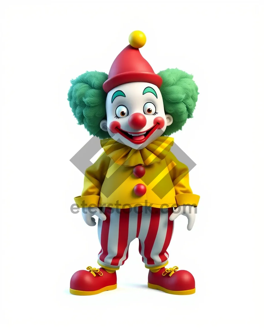 Picture of Fun cartoon boy clip art for kids caricature.