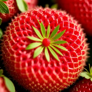 Fresh and Juicy Strawberry Delight: A Burst of Health