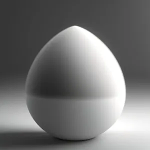 Protein-packed Easter breakfast: Hen's shiny egg sphere