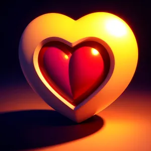 Vibrant Mystic Gem Button on Glass