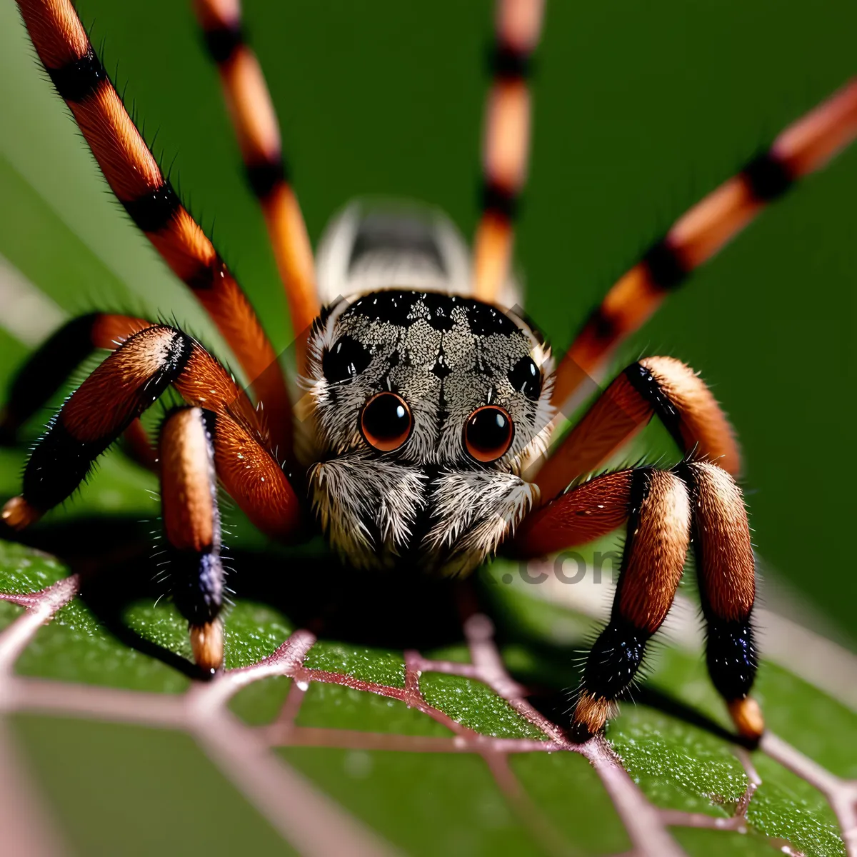 Picture of Close-up of Wolf Spider - Arachnid Wildlife