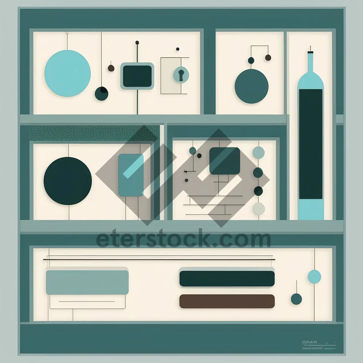 Picture of Tech Design Symbol for Business