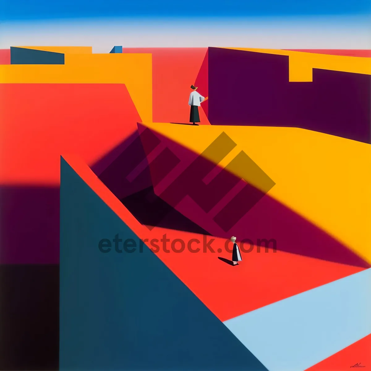 Picture of National Flag Design Symbolizing Patriotism