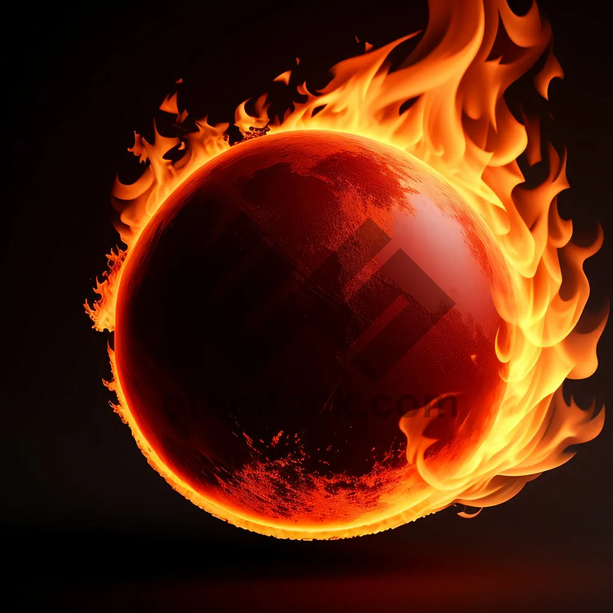 Picture of Fierce Inferno - Fiery Glow of Hell
