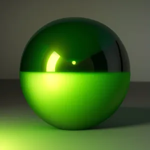 Shiny Glass Sphere Web Icon