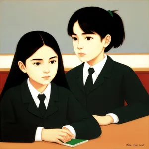 Successful Corporate Teamwork: Confident Business Professionals in Office