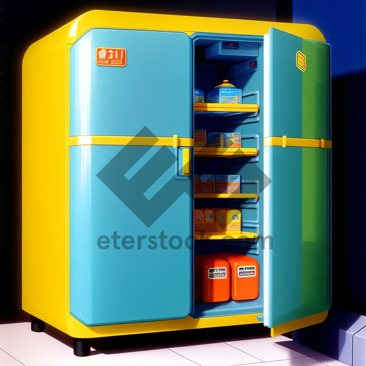 Picture of Versatile Storage Locker for Efficient Business Data Management