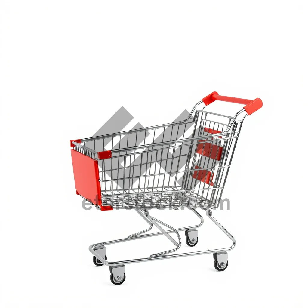 Picture of 3D Shopping Cart for Online Retail Business