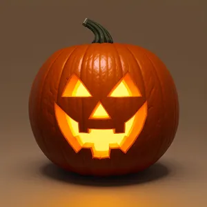 Festive Fall Jack-o'-Lantern Illumination