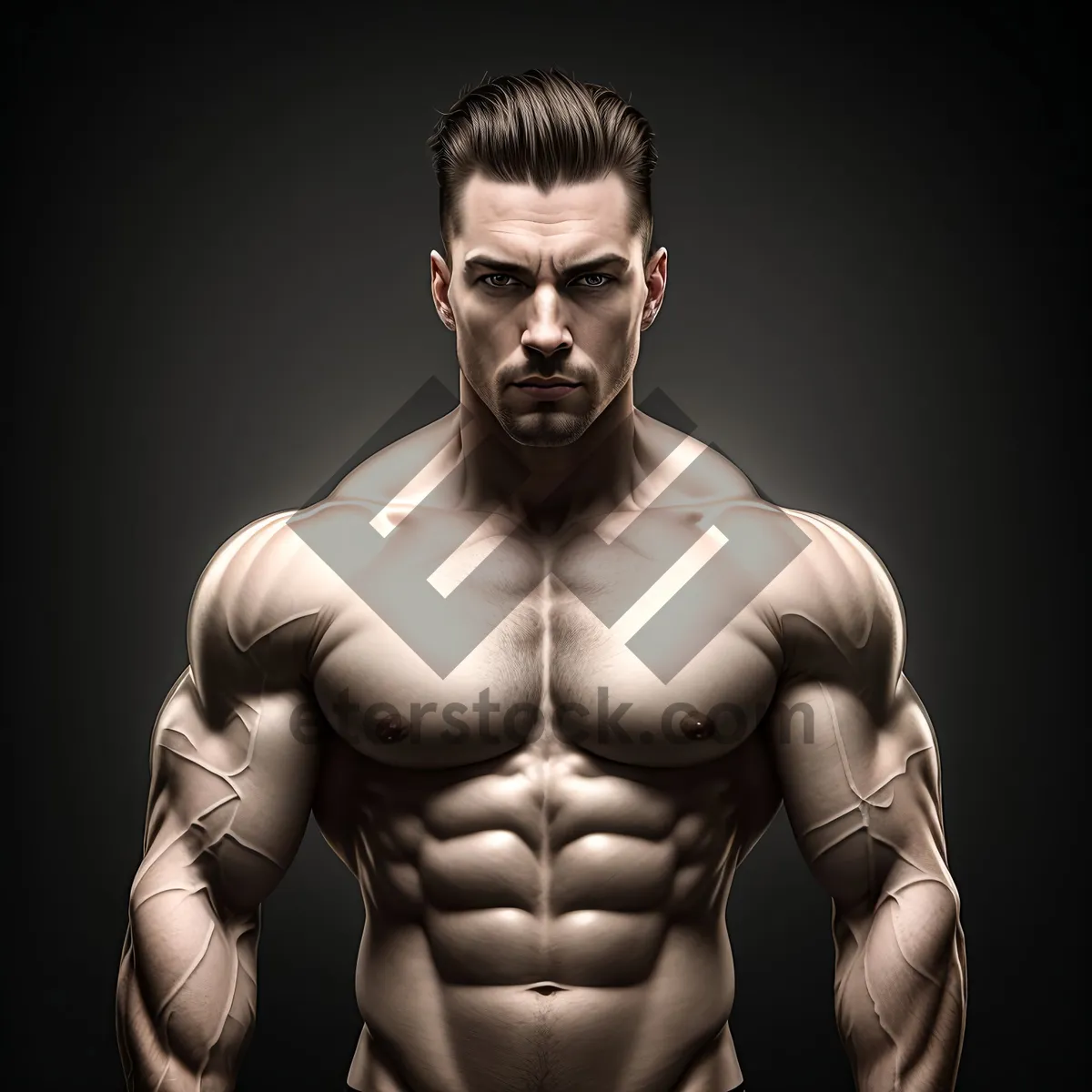 Picture of Bold and Ripped: The Ultimate Male Torso