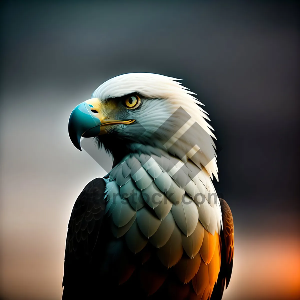 Picture of Bald Eagle on the Prowl