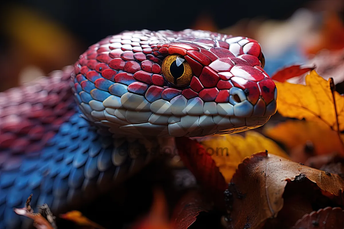 Picture of Wild Eye: Night King Snake in the Wildlife