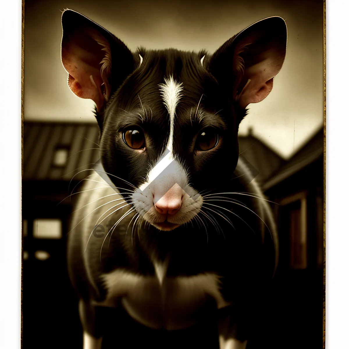 Picture of Lovely Feline Friends - Kittens and Puppies Unite!
