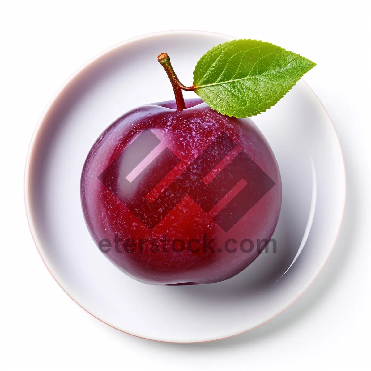 Picture of Fresh Cherry Berry Delicious Snack Closeup