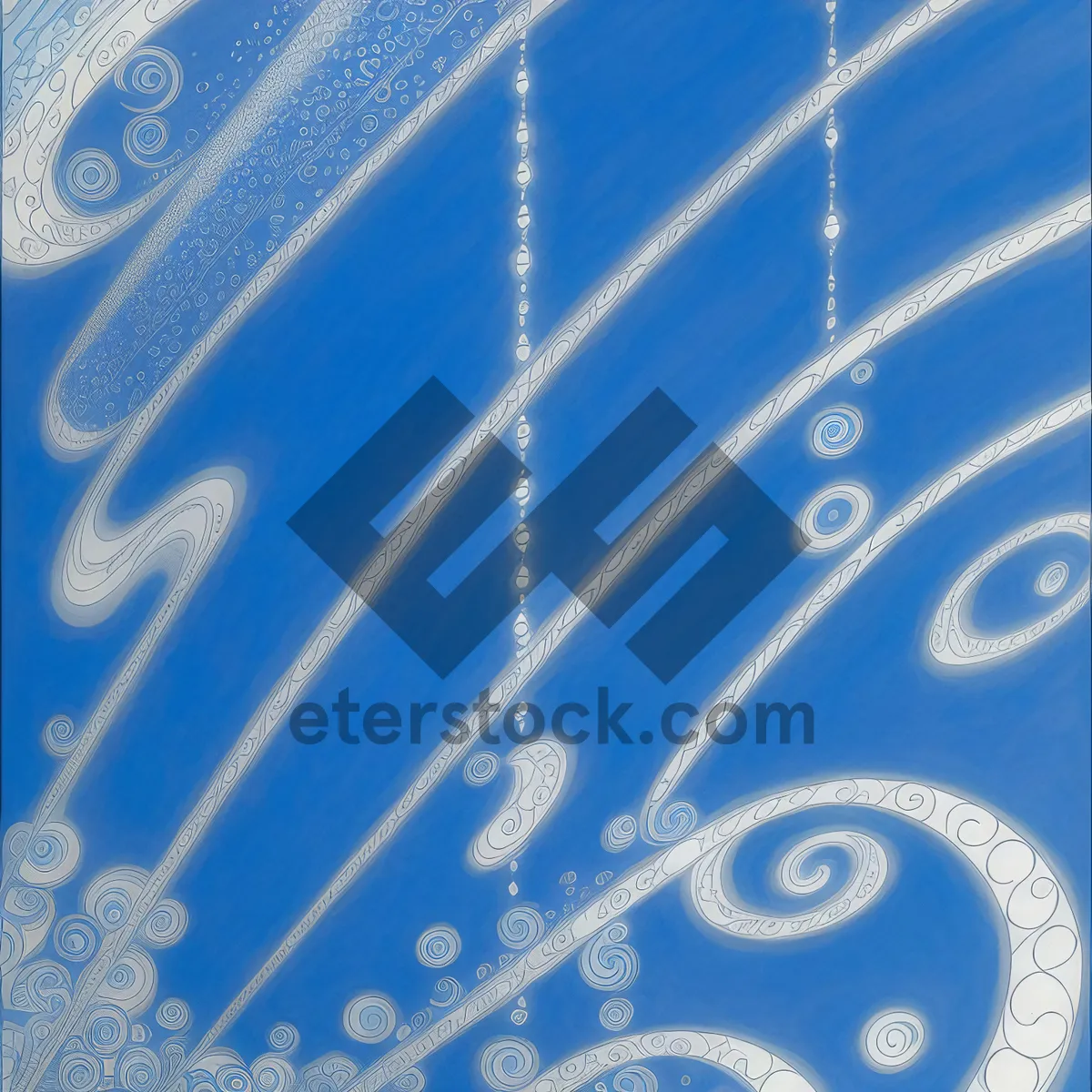 Picture of Shimmering Raindrop: Vibrant Liquid Texture Art