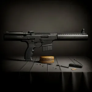 Assault Rifle: Deadly Instrument of War.