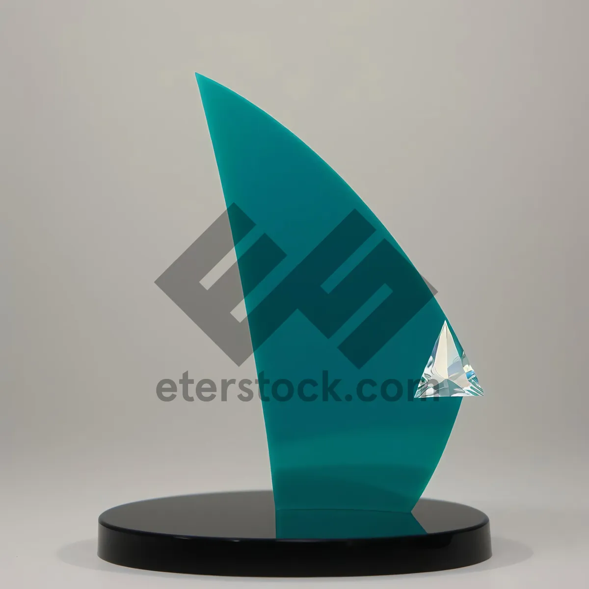 Picture of Shiny Sorcerer 3D Icon with Glass Design